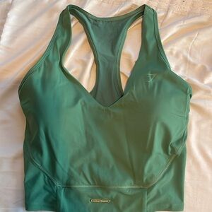 Never Worn Whitney Simmons Gymshark racerback sports bra/tank